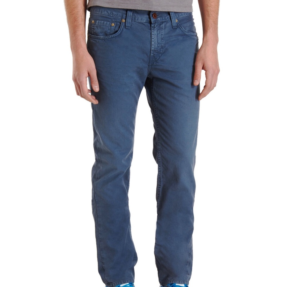 J BRAND MEN KANE STRAIGHT LEG JEANS ARTISAN SKYLAR